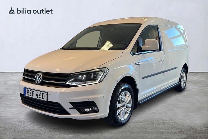 Bild 1 av Volkswagen Caddy Maxi Van 2.0 TDI BMT 102hk / Drag P-assist Värmare MOMS