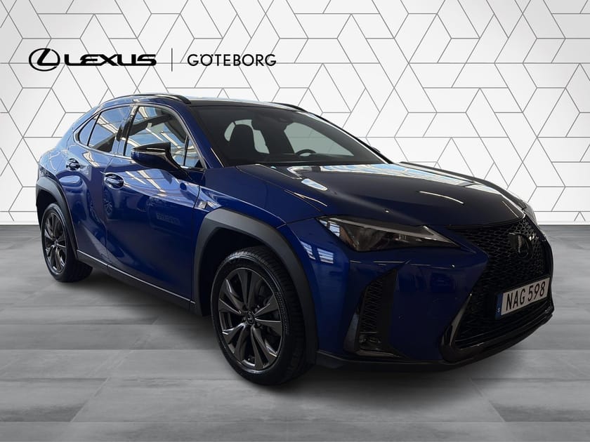 Bild 1 av Lexus UX 250h UX250H F-SPORT DESIGN