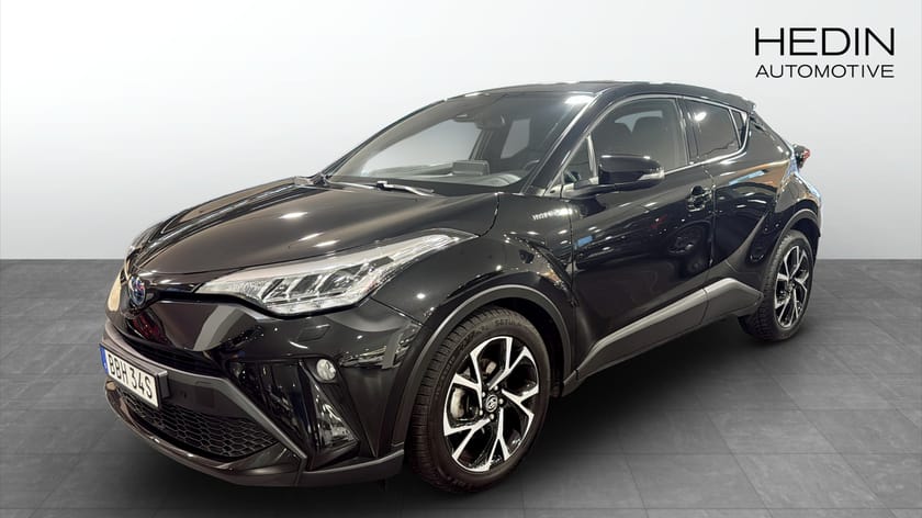Bild 1 av Toyota C-HR Hybrid CVT X-Edition