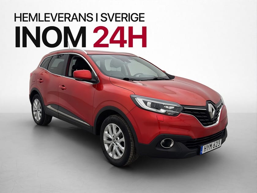 Bild 1 av Renault Kadjar 1.6 dCi Limited Drag 0.43l/mil Välskött
