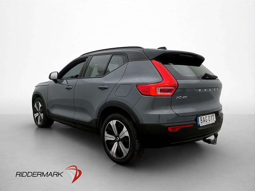 Bild 3 av Volvo XC40 Recharge Single Motor VOC Värm Kamera Navi Drag