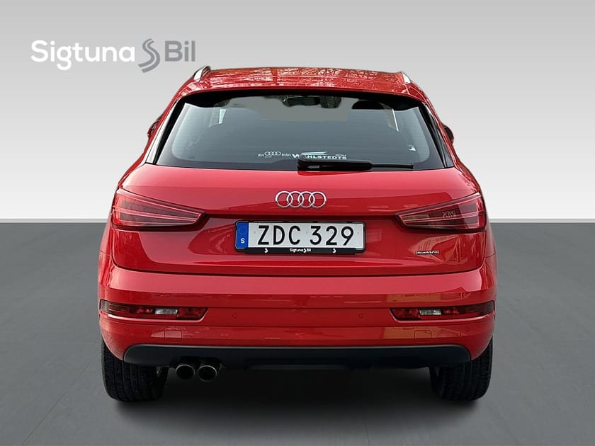 Bild 5 av Audi Q3 2.0 TDI 150hk quattro P- SENSORER S tronic