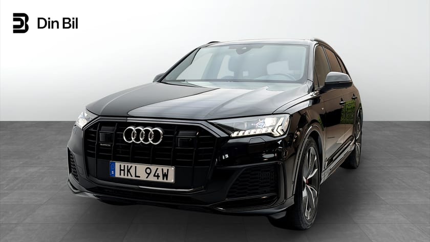 Bild 1 av Audi Q7 60 TFSI e quattro 462HK S-Line NAV B&O HD-Matrix