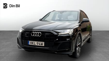 Audi Q7 60 TFSI e quattro 462HK S-Line NAV B&O HD-Matrix