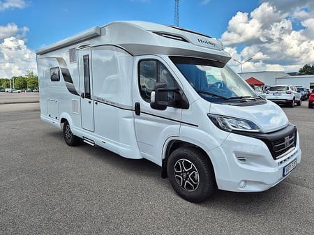 Hobby Campervan Fiat