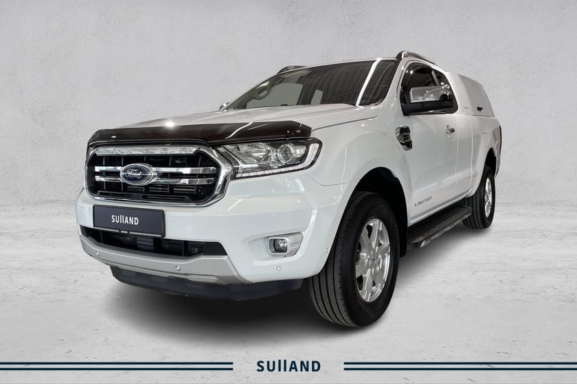 Bilde 1 av Ford Ranger SuperCab 2.0L EcoBlue 213 hk 4WD Rap Cab Limited Hardtop Krok