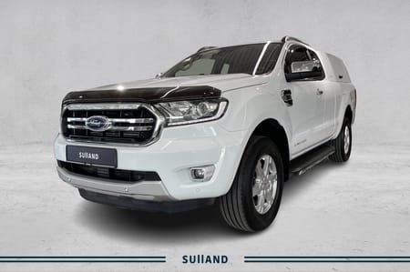 Ford Ranger SuperCab 2.0L EcoBlue 213 hk 4WD Rap Cab Limited Hardtop Krok