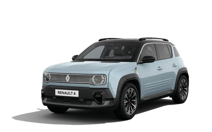 Bild 1 av Renault 4 E-Tech R4 iconic 52kWh