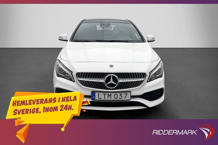 Bild 2 av Mercedes-Benz CLA 200 Shooting Brake SB 156hk AMG Pano Kamera Drag Carplay