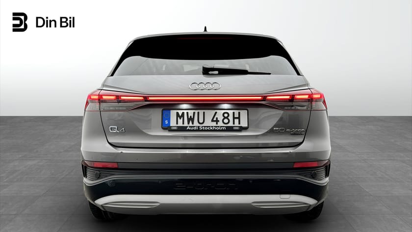 Bild 5 av Audi Q4 50 e-tron quattro 299HK Proline / Evolutionspaket / Drag