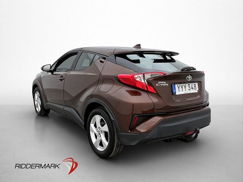 Bild 5 av Toyota C-HR 1.2 AWD Active Drag Kamera Rattvärme M-Värmare