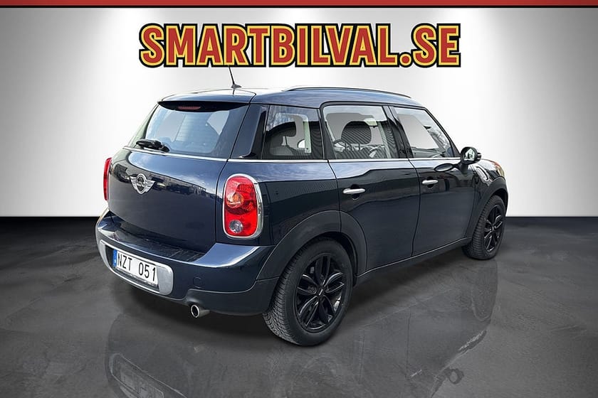 Bild 5 av MINI Countryman One Chili Halvskinn Keyless