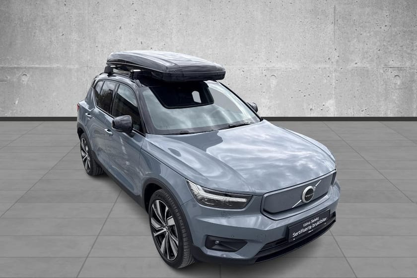 Bilde 5 av Volvo XC40 P8 AWD Recharge Pure Electric Mye Utstyr+Skiboks!