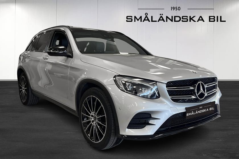 Bild 2 av Mercedes-Benz GLC 220 d 4MATIC 9G-Tronic AMG Line Euro 6
