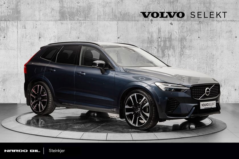 Bilde 1 av Volvo XC60 Recharge T6 Ultima Dark KROK/KAMERA360/LUFT/MASSASJE++