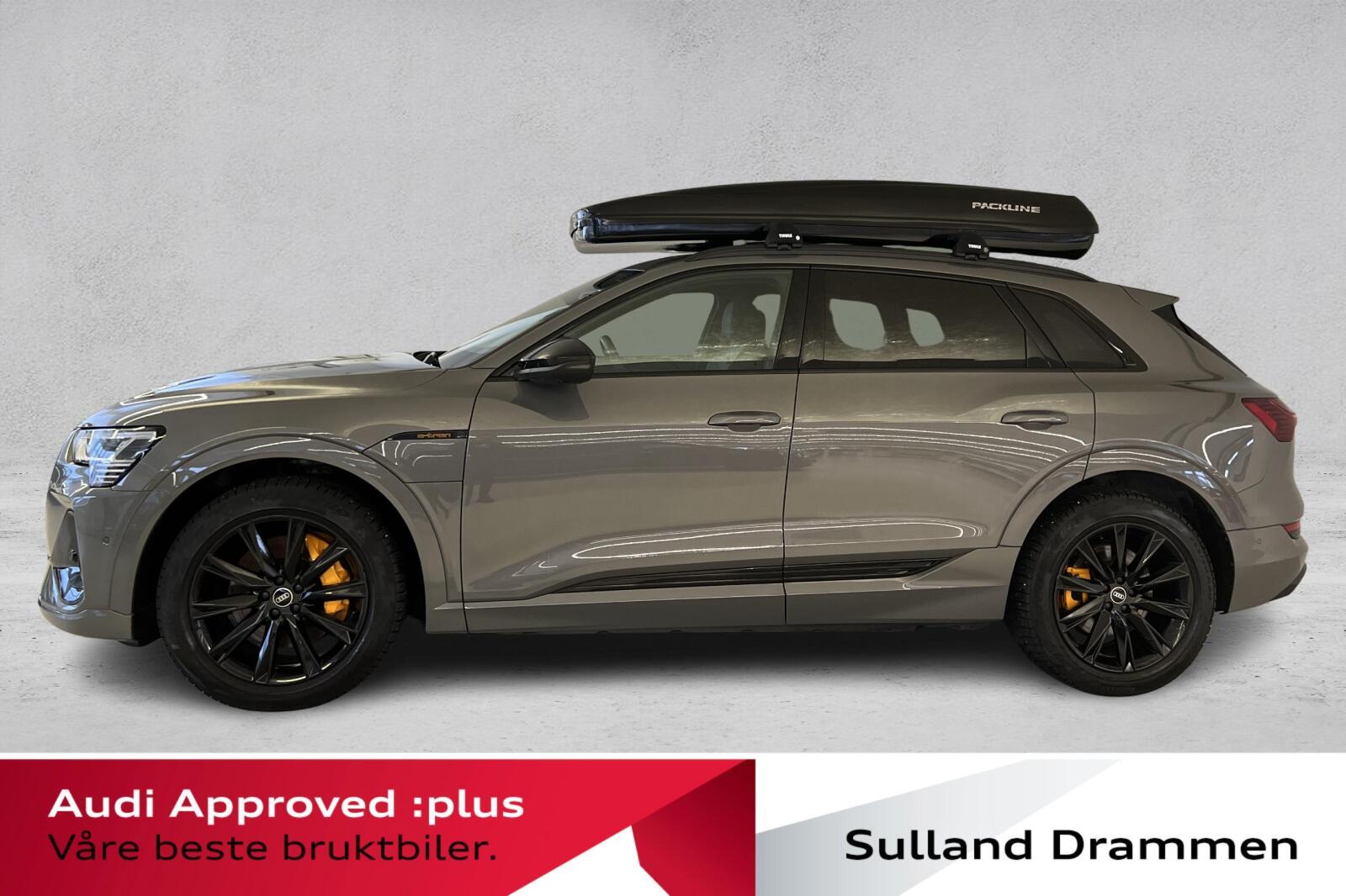 Thumnail bilde 1 av Audi e-tron 55 quattro