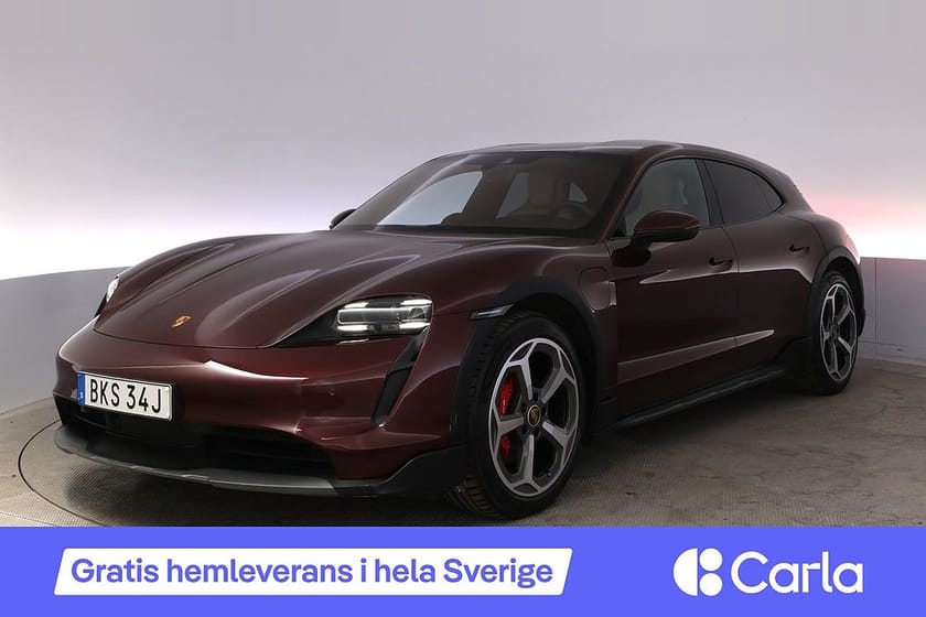 Bild 1 av Porsche Taycan 4S Cross Turismo DD Sport Chrono HUD BOSE BSM