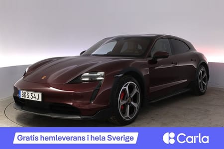 Porsche Taycan 4S Cross Turismo DD Sport Chrono HUD BOSE BSM