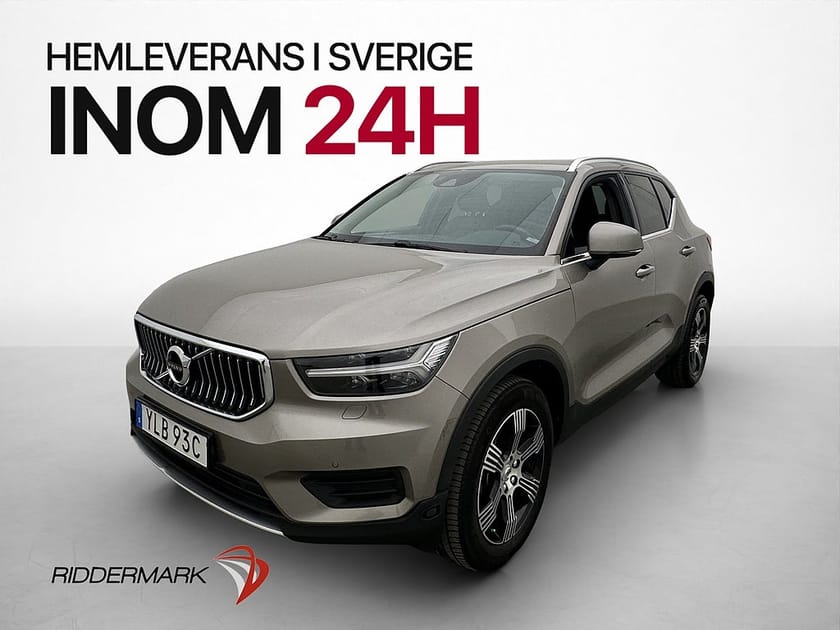 Bild 3 av Volvo XC40 T2 Inscription VOC M&K-Värmare Kamera Skinn Drag