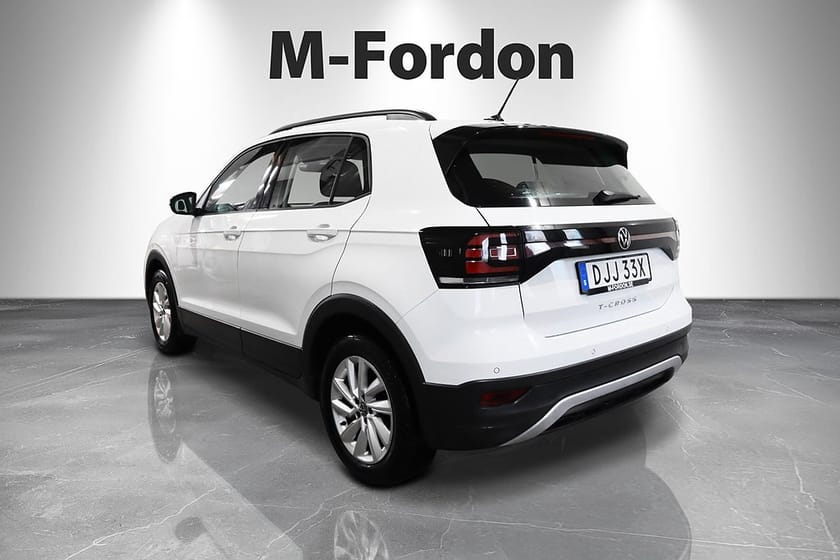Bild 4 av Volkswagen T-Cross 1,0 TSI OPF 95hk/MoK/Kamremsbytt/Rampljus