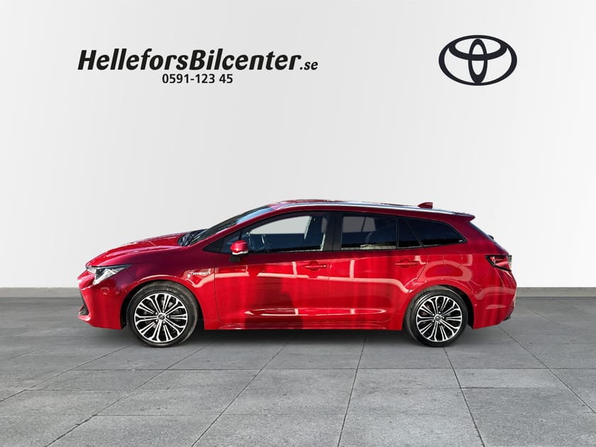 Bild 3 av Toyota Corolla Touring Sports Hybrid 2,0 180hk TS Style Teknik DRAG Car play V-hjul