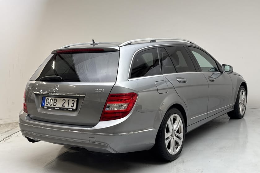 Bild 3 av Mercedes-Benz C 200 T CDI BE Kombi S204 (136hk)