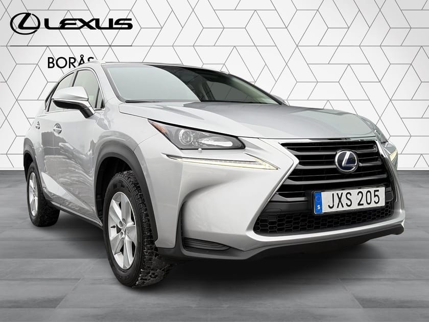 Bild 2 av Lexus NX 300h AWD 2.5 E-CVT Comfort Euro 6