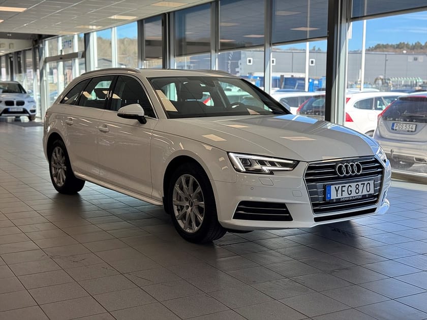 Bild 1 av Audi A4 Avant 2.0 TDI Värmare Proline 190Hk