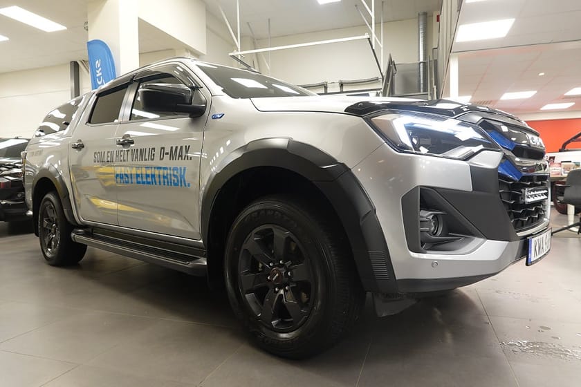 Bild 3 av Isuzu D-Max EV Crew Cab BEV | 3.5 ton drag | 1 ton last | 3.995:-/mån