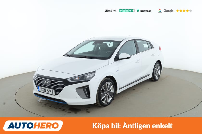 Bild 1 av Hyundai Ioniq Hybrid Premium Plus Eco / CarPlay, Backkamera