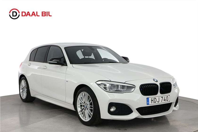 Bild 3 av BMW 120d 5-D 190HK M-SPORT MANUELL HiFi® P-SENS FARTHÅLLARE BT