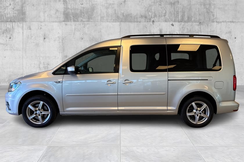 Bilde 2 av Volkswagen Caddy Maxi Life 7-Seater 1,4 125hk/Krok/7seter/Cruise/Skyvedører/DAB