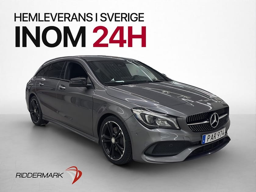 Bild 3 av Mercedes-Benz CLA 220 d 4MATIC Shooting Brake AMG Line H/K Kamera CarPlay