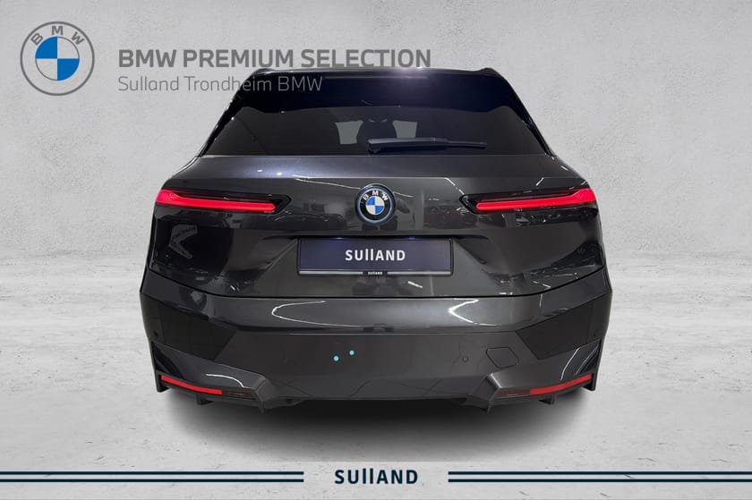 Bilde 3 av BMW iX xDrive40 Fully Charged xDrive40/Harman/panoramatak/Laserlys/BSI