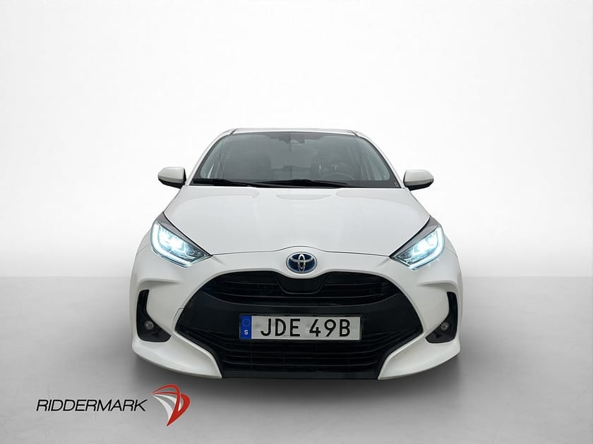 Bild 2 av Toyota Yaris Hybrid Active Plus Kamera Lane Assist Rattvärme