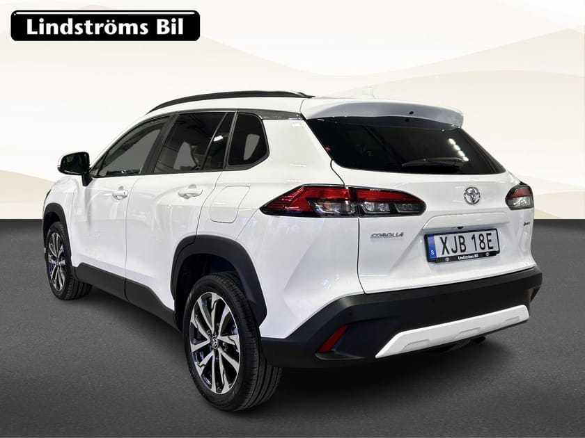Bild 4 av Toyota Corolla Cross Hybrid 1,8 STYLE PLUSPAKET S&V-hjul
