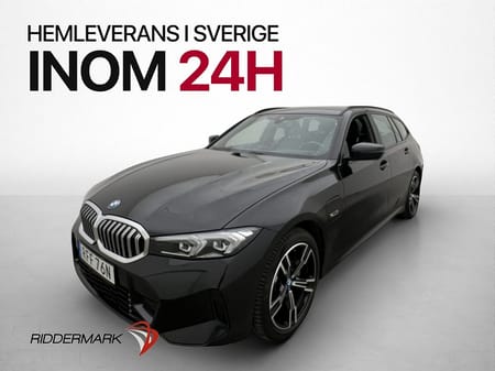 BMW 330e xDrive Touring M-Sport Wide Skinn Dragkrok CarPlay