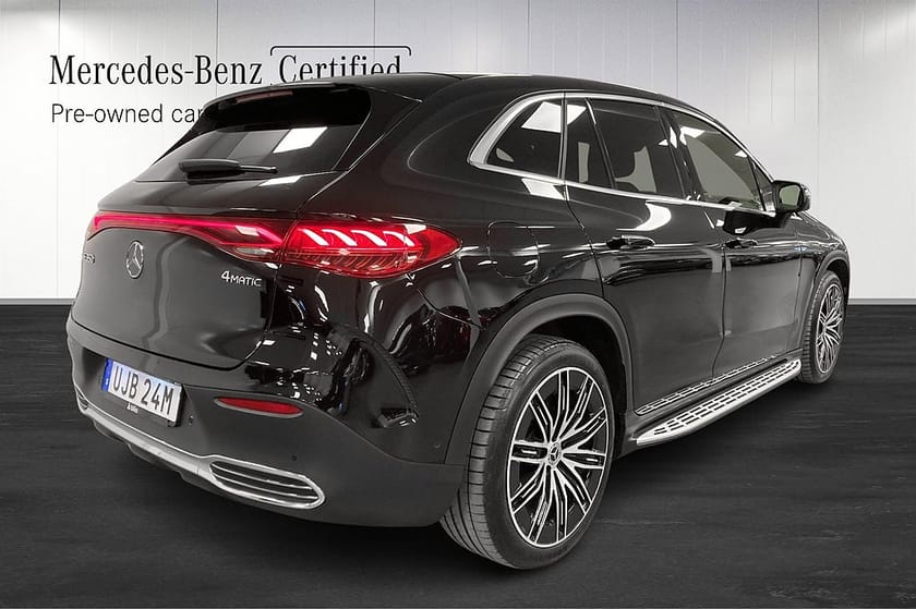 Bild 3 av Mercedes-Benz EQE SUV 350 4MATIC AMG Line Premium DISTRONIC Pano AIRMATIC 360