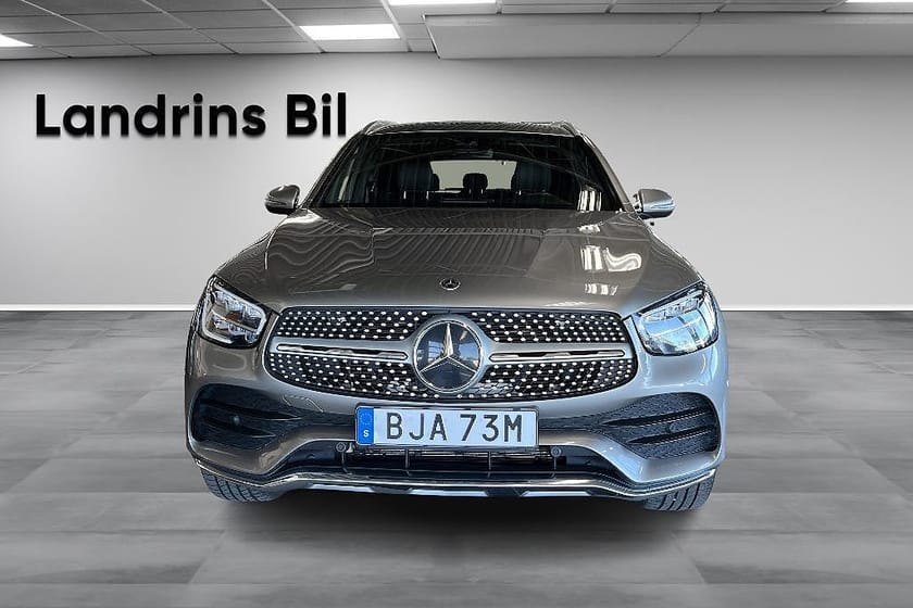 Bild 2 av Mercedes-Benz GLC 300 de 4MATIC / AMG Line / Drag / Väramre