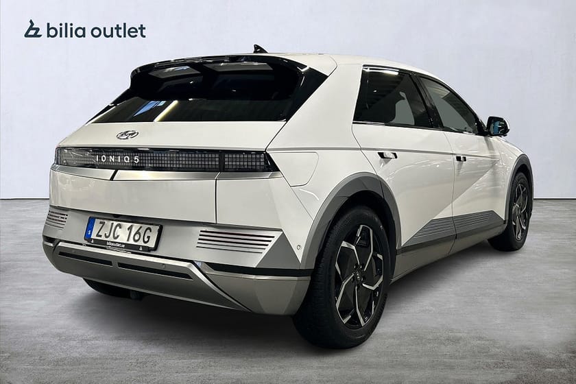 Bild 5 av Hyundai Ioniq 5 77.4 kWh Advanced 228hk Navi Drag HuD 360°k Ränta 2.95%