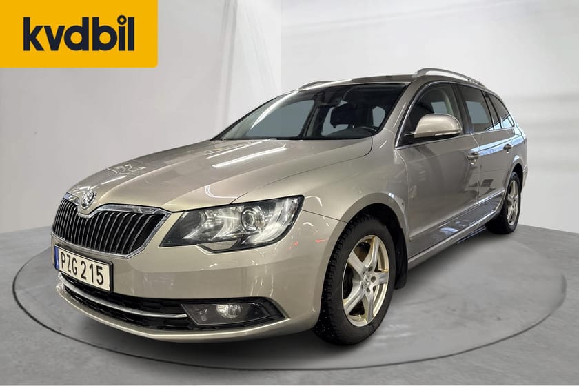 Bild 1 av Škoda Superb Kombi 2.0 TDI (140hk) Värmare Drag