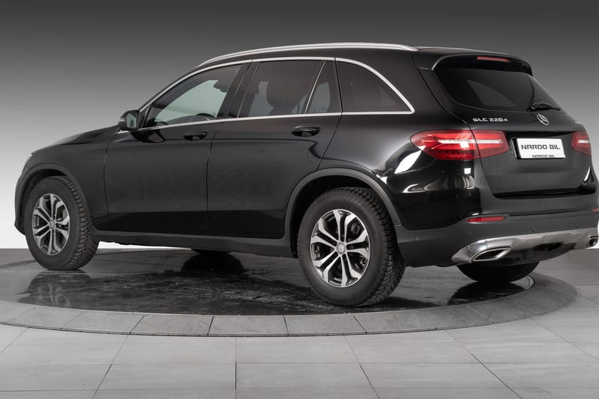 Bilde 5 av Mercedes-Benz GLC 220 d 4MATIC 220d AMG/360/ACC/Krok