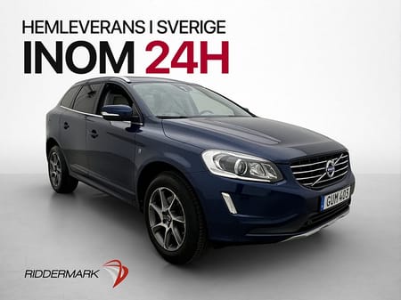 Volvo XC60 D4 AWD Ocean Race Edition Pano Kamera Värm Drag