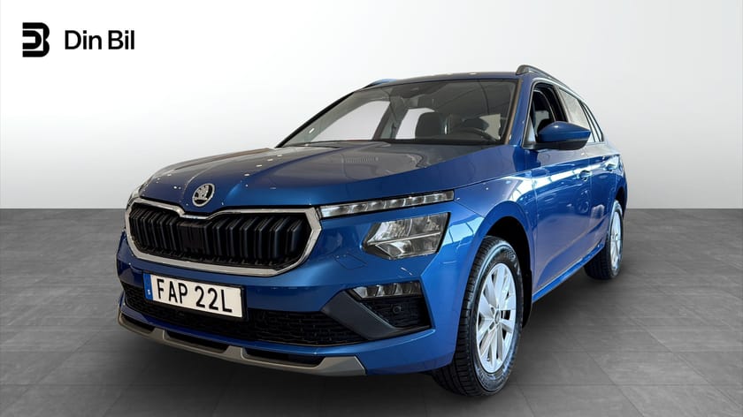 Bild 1 av Škoda Kamiq SELECTION TSI 116 DSG