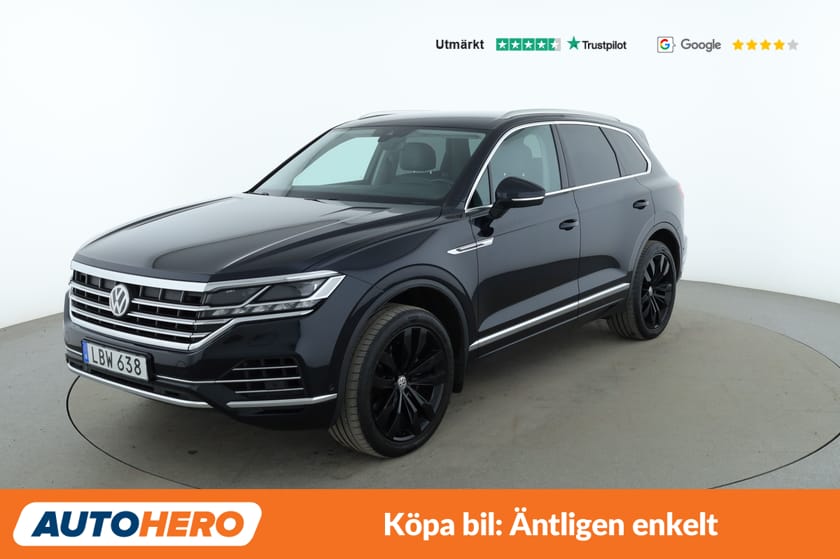 Bild 1 av Volkswagen Touareg V6 TDI 4Motion/ HUD, CarPlay, Luftfjädr