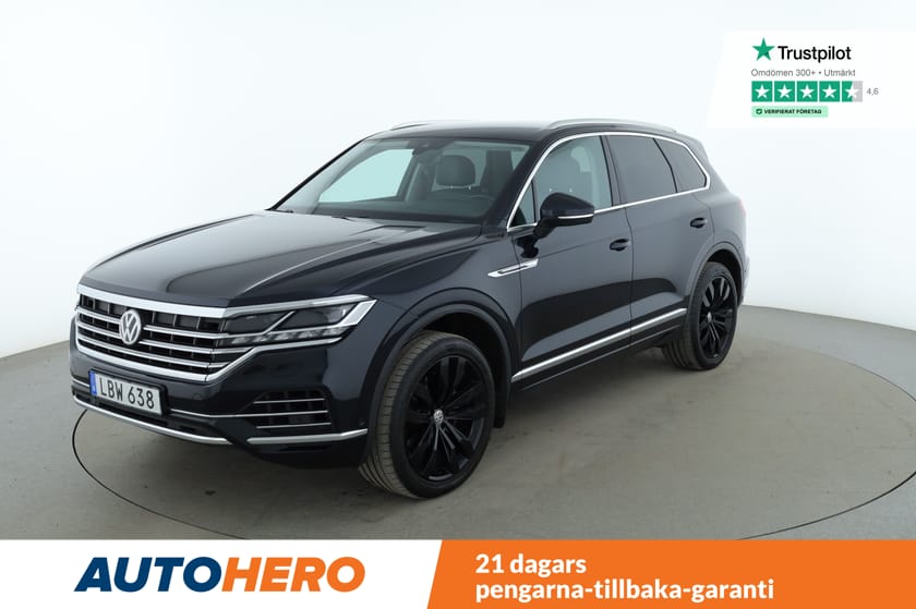 Bild 1 av Volkswagen Touareg V6 TDI 4Motion/ HUD, CarPlay, Luftfjädr