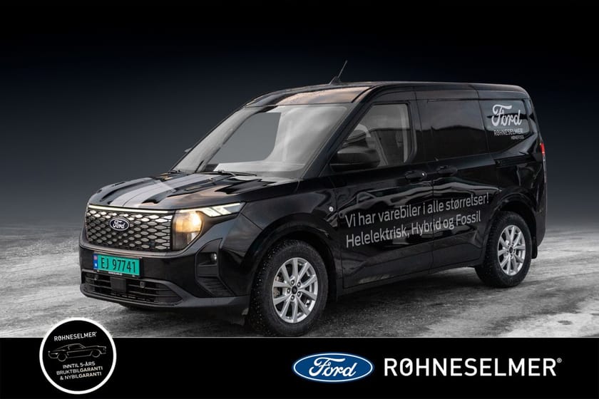 Bilde 2 av Ford E-Transit Courier Service|App|Forvarming|Krok|Ryggekamera|230V++