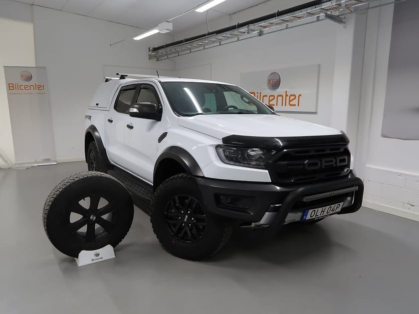 Bild 1 av Ford Ranger Raptor *3,99% RÄNTA* V-Däck ingår Drag-Värmare-Kamera-K