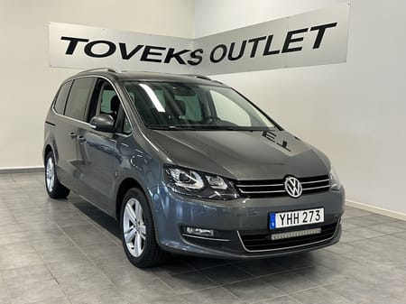 Volkswagen Sharan 7-sits 2.0 TDI 184hk 4M Aut/Drag