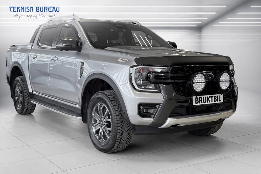 Bilde 3 av Ford Ranger Dobbelcab Double Cab V6 3,0 TDCi 240hk Wildtrak|360 C|B&O|H.f++
